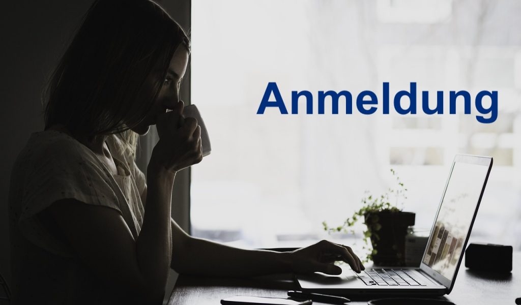 Anmeldung